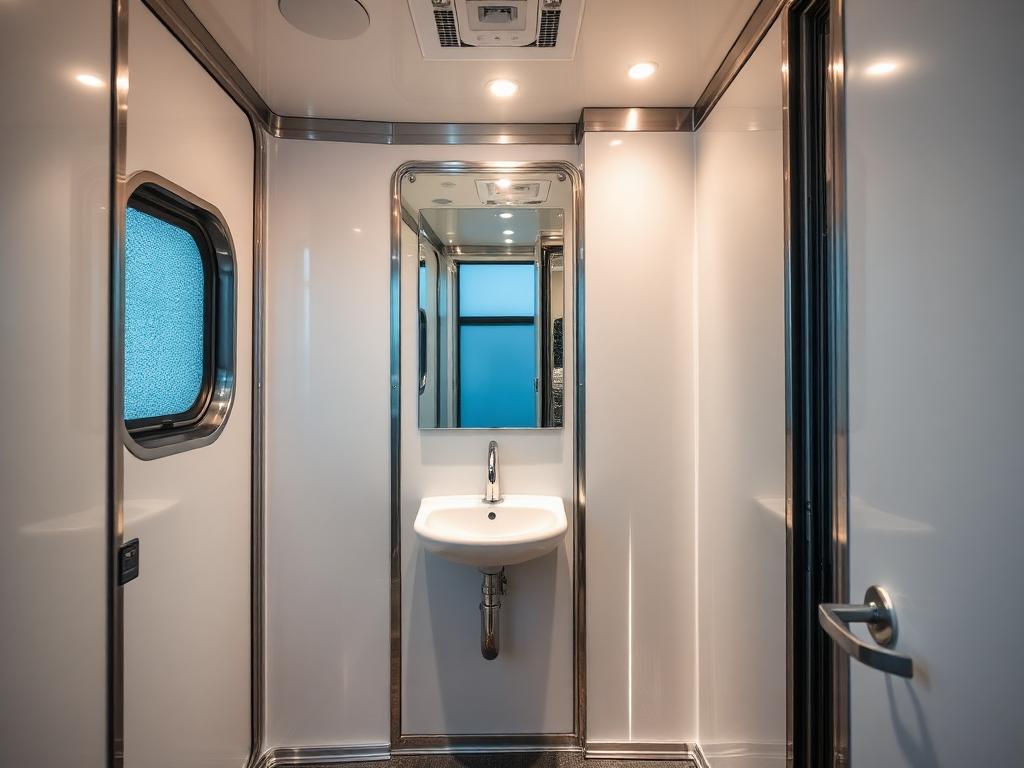 Luxury Restroom Trailers in Triangle, VA